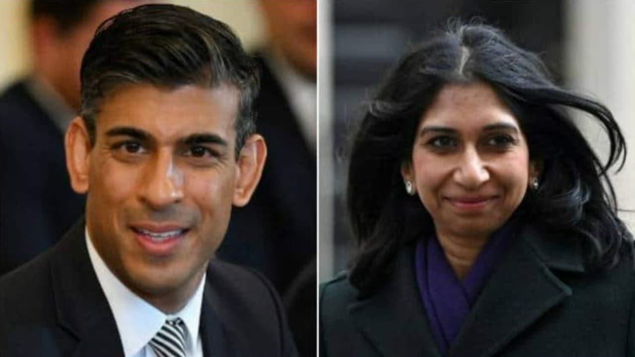 ब्रिटेन में पीएम पद की दौड़ में ऋषि सुनक और सुएला ब्रेवरमैन सबसे आगे, दोनों का भारत से है गहरा नाता