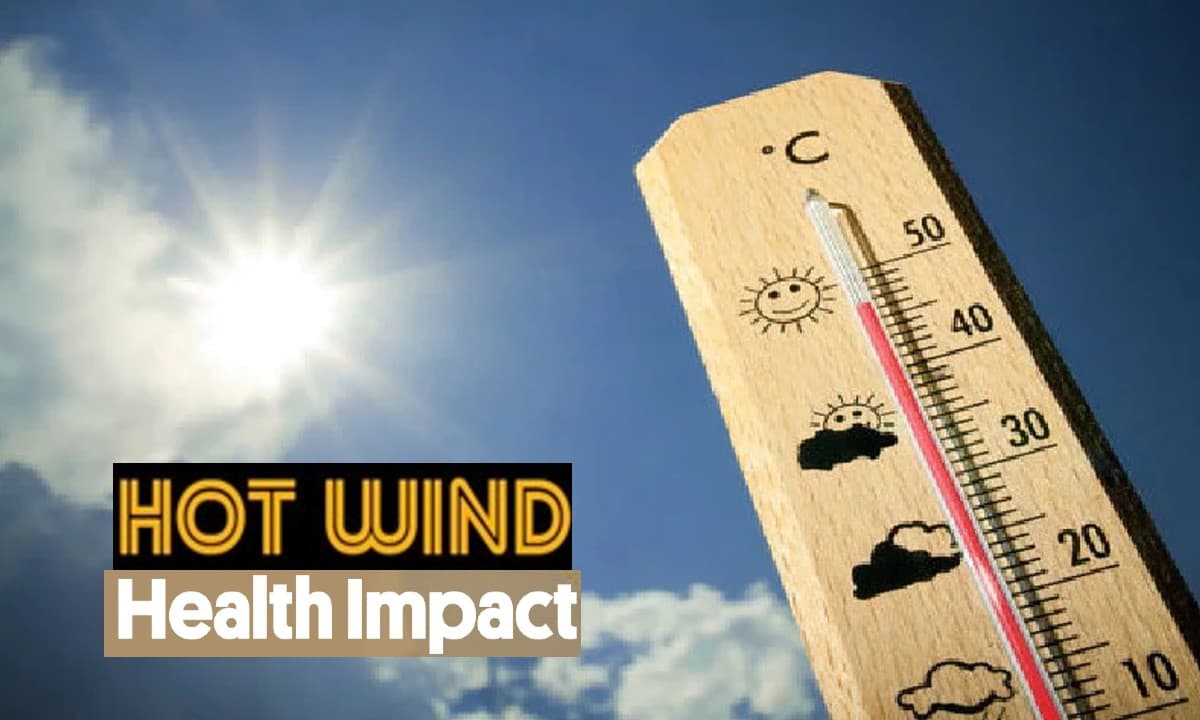 ‘गर्म हवाओं' से बढ़ रहा है बुजुर्ग और बीमार लोगों के लिए खतरा, हो रहा है गर्मी से संबंधित समस्याएं