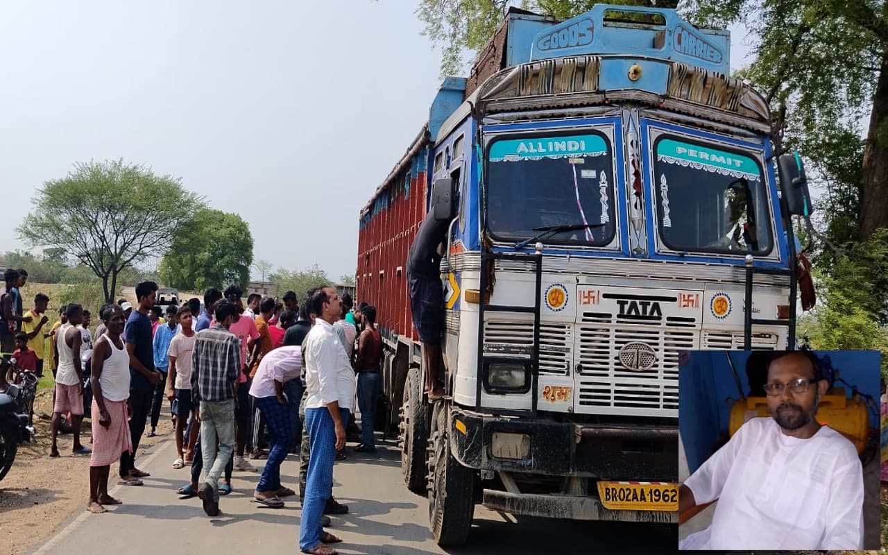 सरायकेला के राजनगर के पास सड़क दुर्घटना, 6 किमी तक स्कूटी को घसीटता ले गया ट्रक, मौके पर एक व्यक्ति की मौत