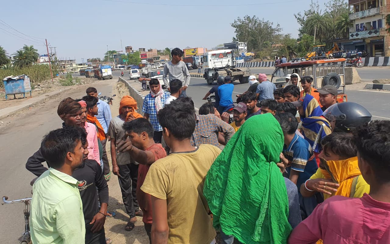 कोडरमा : रांची-पटना मुख्य मार्ग के पास कंटेनर ने बाइक सवार युवक को कुचला, शादी की खुशियां मातम में बदली