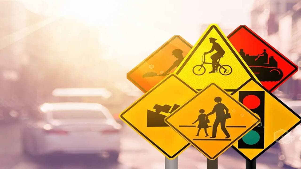 Symbolic Image For Road Safety