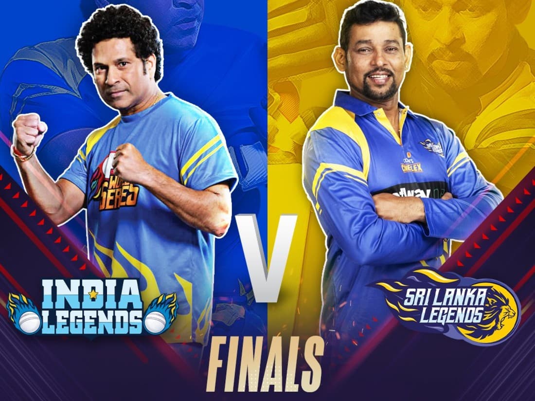 Road Safety World Series Final: इंडिया लीजेंड्स और श्रीलंका लीजेंड्स के बीच होगी खिताबी भिड़ंत