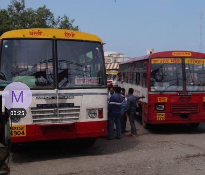 बरेली के सेटेलाइट बस स्टेशन से रोडवेज बस ही चुरा ले गए चोर, जानें चोरों ने क्या बनाई थी योजना?