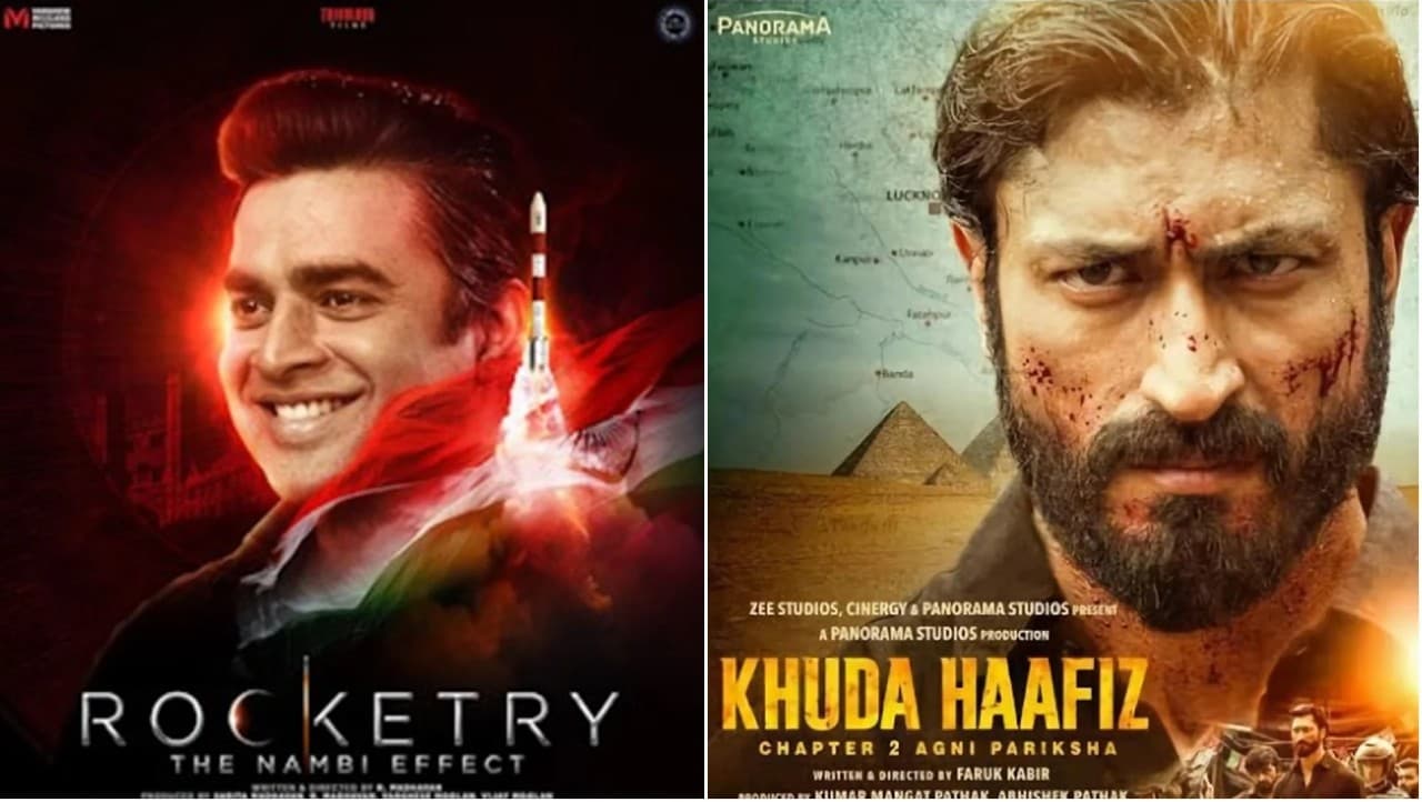 Khuda Haafiz 2 vs Rocketry BO Collection: 'रॉकेट्री' के आगे फीकी पड़ी 'खुदा हाफिद 2', कमाए इतने करोड़