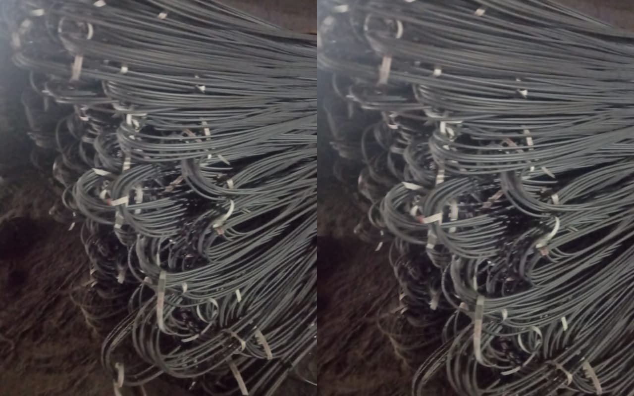 गिरिडीह में बन रही हैं डुप्लीकेट छड़ें! फैक्ट्री में पुलिस ने की छापेमारी, भारी मात्रा में छड़ बरामद