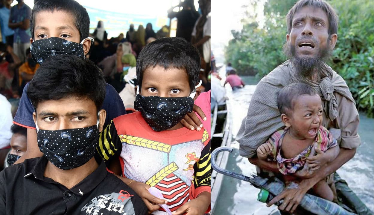 'रोहिंग्या मुसलमानों को सुरक्षा और अन्य मुद्दों को लेकर म्यांमा सरकार पर नहीं है भरोसा'