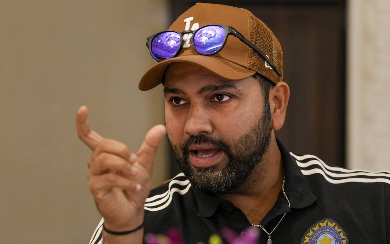 'हमलोग पागलपंती नहीं करते', रोहित शर्मा ने बैटिंग ऑर्डर वाले सवाल का दिया अनोखा जवाब, देखें वीडियो