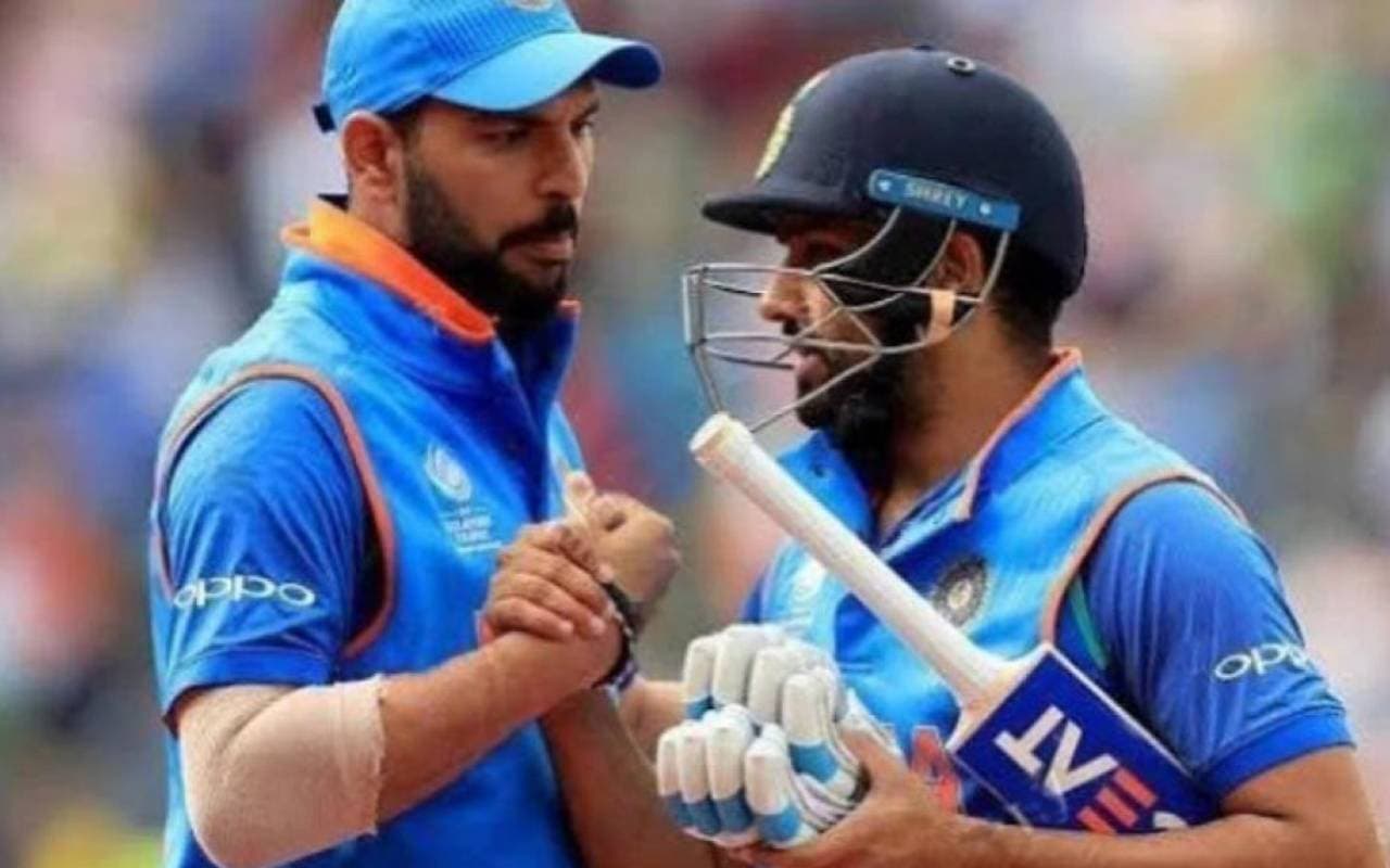 रोहित शर्मा को याद आए युवराज सिंह, कहा- नंबर 4 पर अब तक नहीं मिला उनके जैसा बल्लेबाज