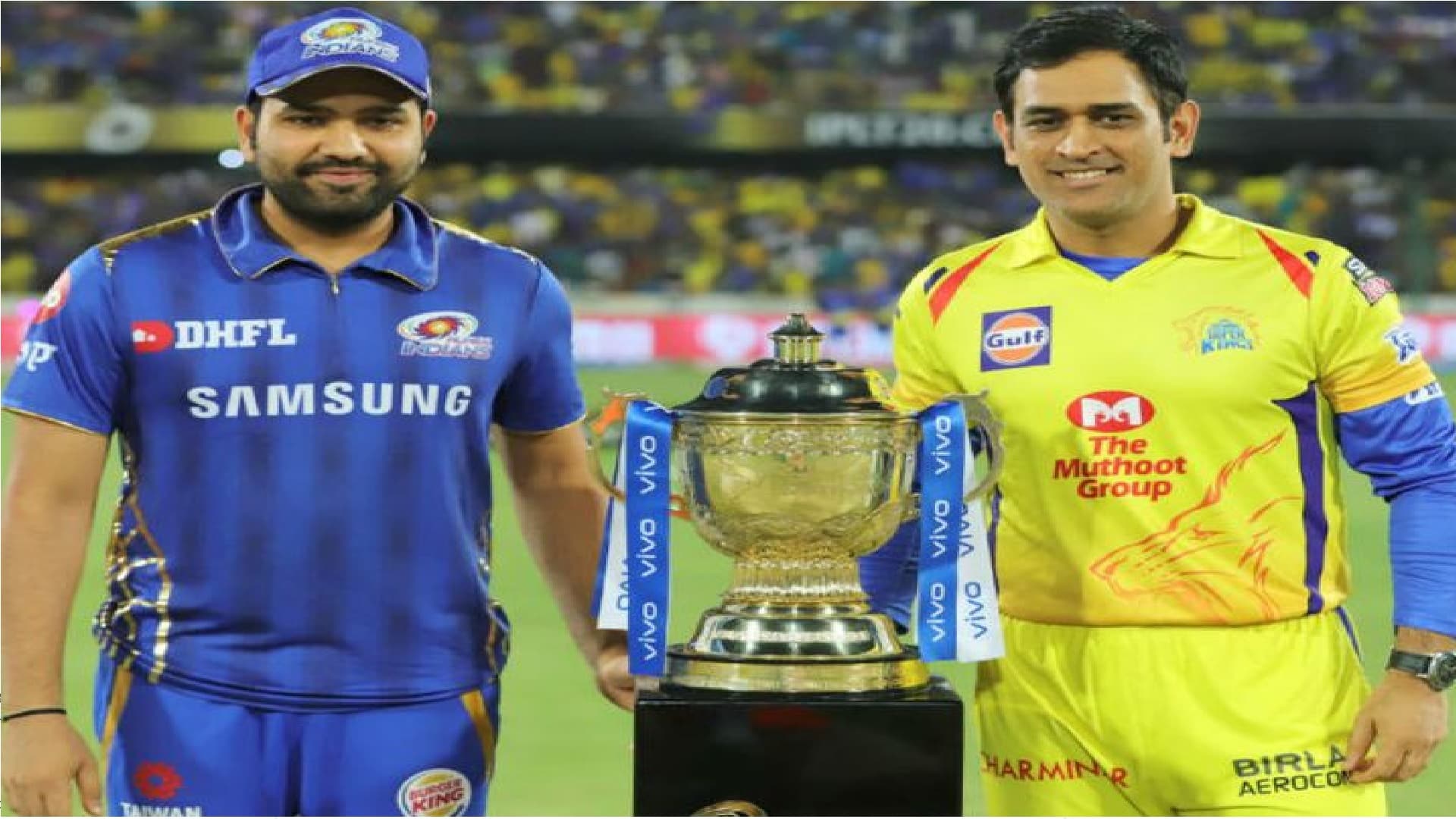IPL 2020 : कप्तानी में धौनी के सामने कहीं नहीं टिकते रोहित शर्मा और विराट कोहली, देखें रिकॉर्ड