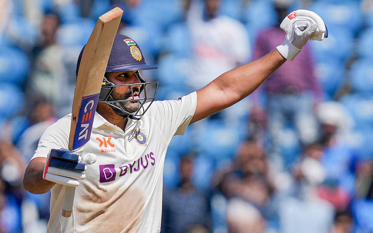 IND vs AUS Test: रोहित शर्मा के शतक और जडेजा - अक्षर के अर्धशतक से भारत मजबूत स्थिति में, 144 रनों की बढ़त