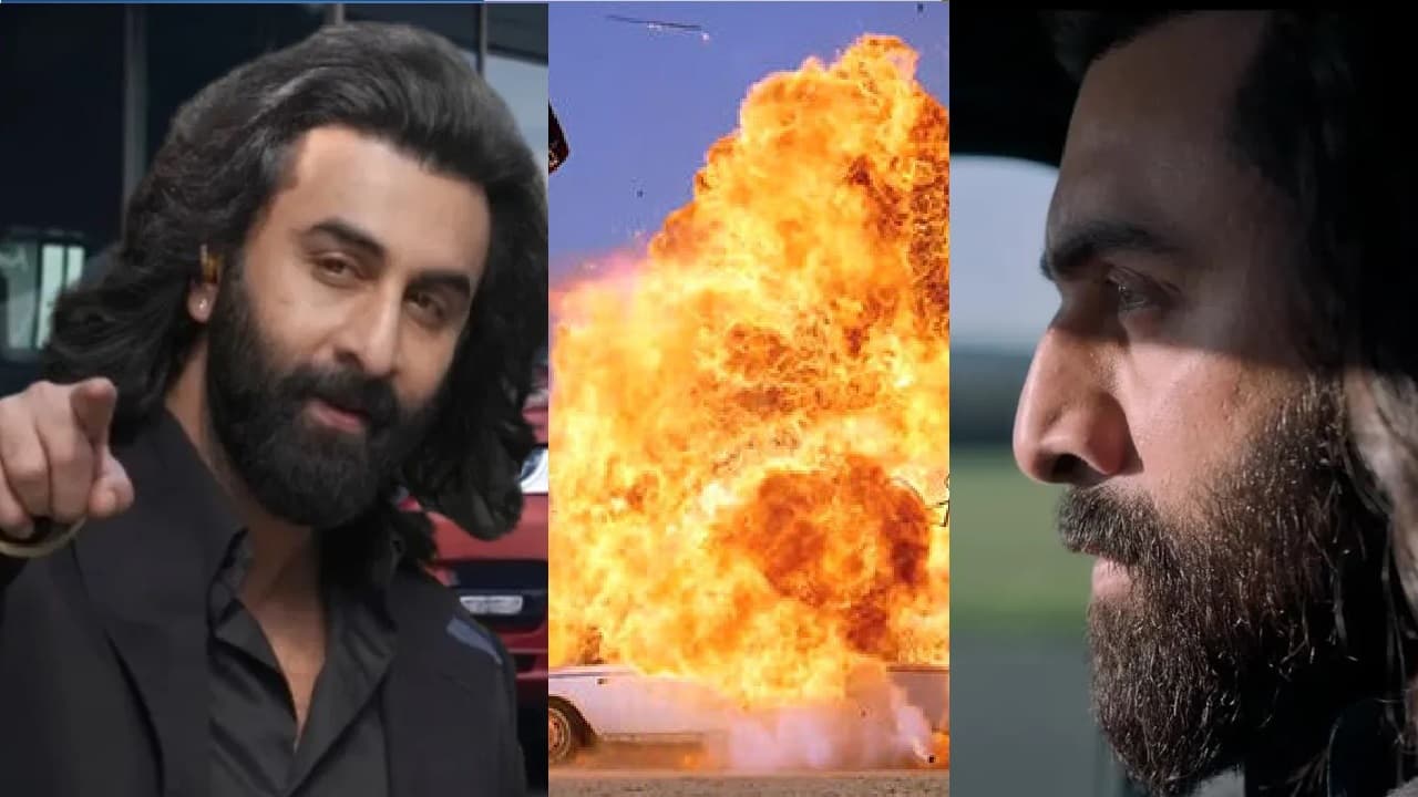 रणबीर कपूर ने एनिमल फिल्म में Rolls Royce में कराया जोरदार धमाका! बाकी की कारों का क्या है हाल?