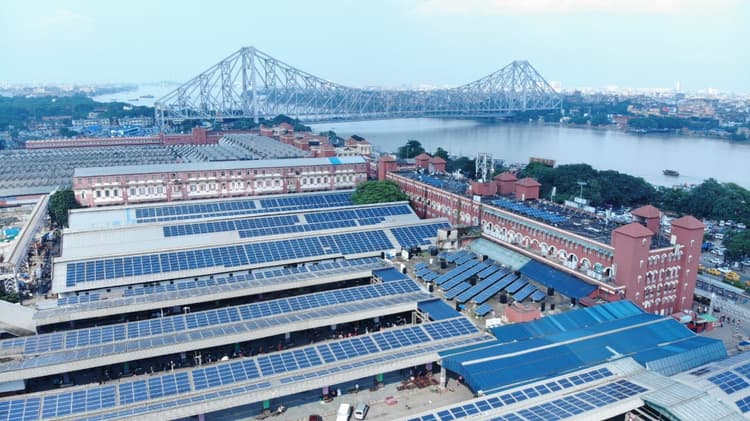 World Environment Day 2021: सोलर एनर्जी से वाटर हार्वेस्टिंग तक, पर्यावरण सुरक्षा की दिशा में पूर्व रेलवे ने उठाये ये कदम