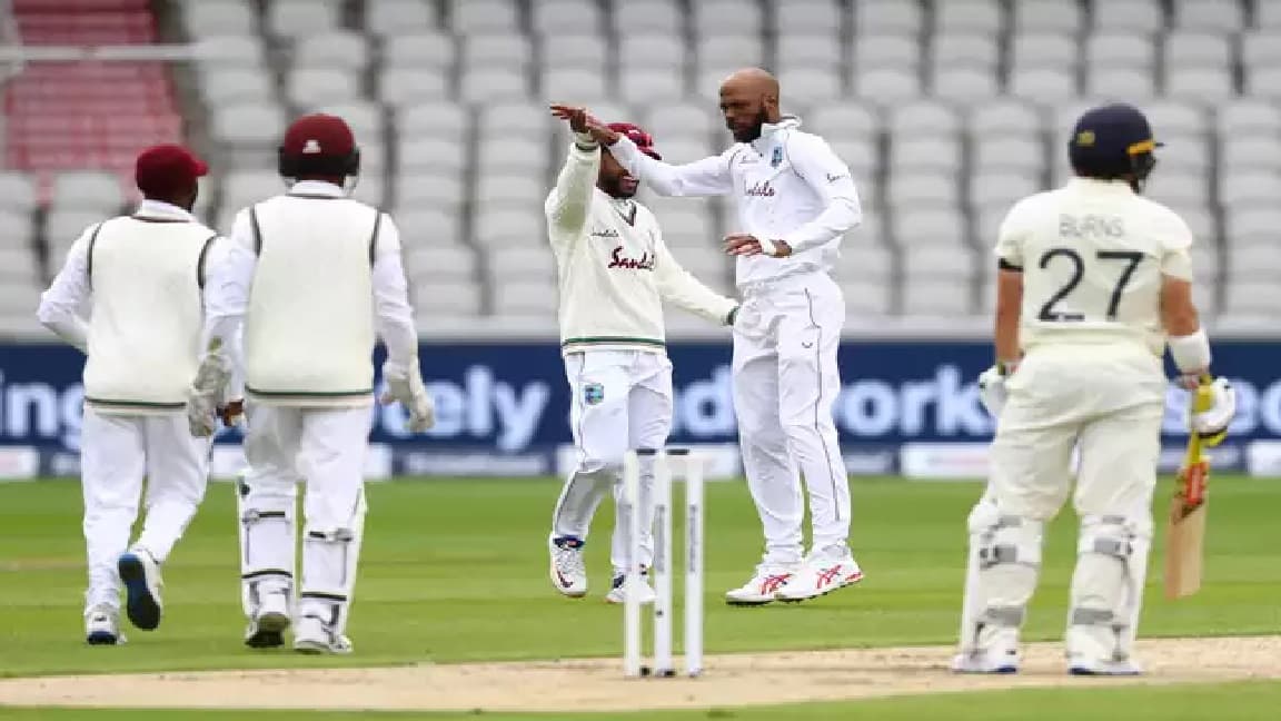 England vs West Indies Score 2nd Test Day 1: इंग्लैंड को तीसरा झटका, कप्तान जो रूट 23 रन पर आउट - ENG 103/3 (45.0)