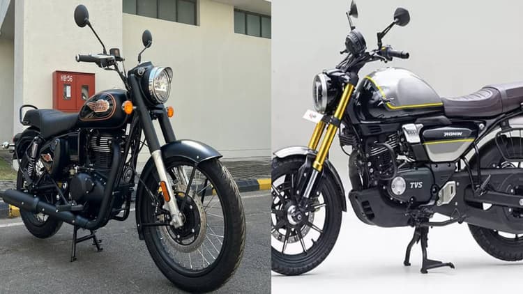 Bike Review : रॉयल एनफील्ड बुलेट 350 vs टीवीएस रॉनिन : क्या आपके बजट में आ जाएगी ये दोनों मोटरसाइकिलें?