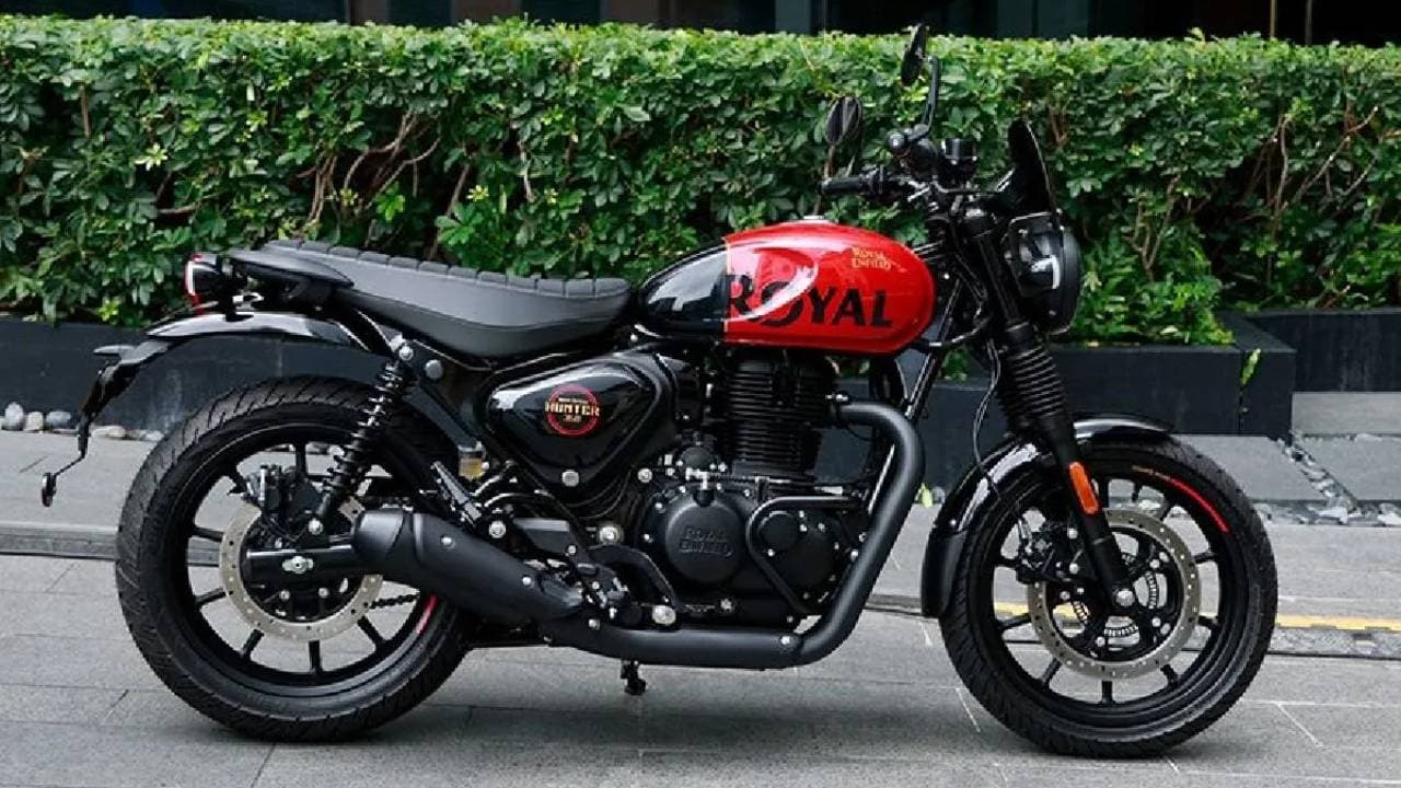रॉयल एनफील्ड Hunter 350 की बिक्री 2 लाख के पार, दुनिया में लहरा रही परचम