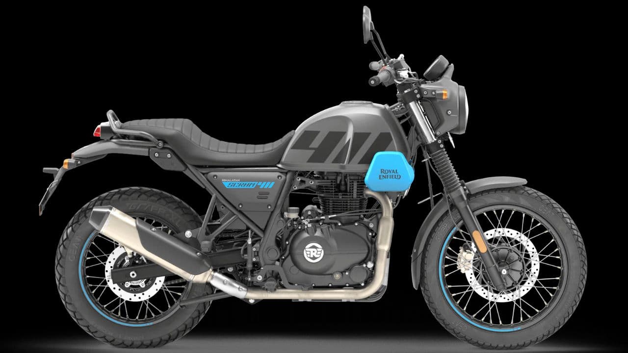 Royal Enfield की नयी बाइक Scram 411 कितनी दमदार है? खुद देख लीजिए खूबियों की डीटेल