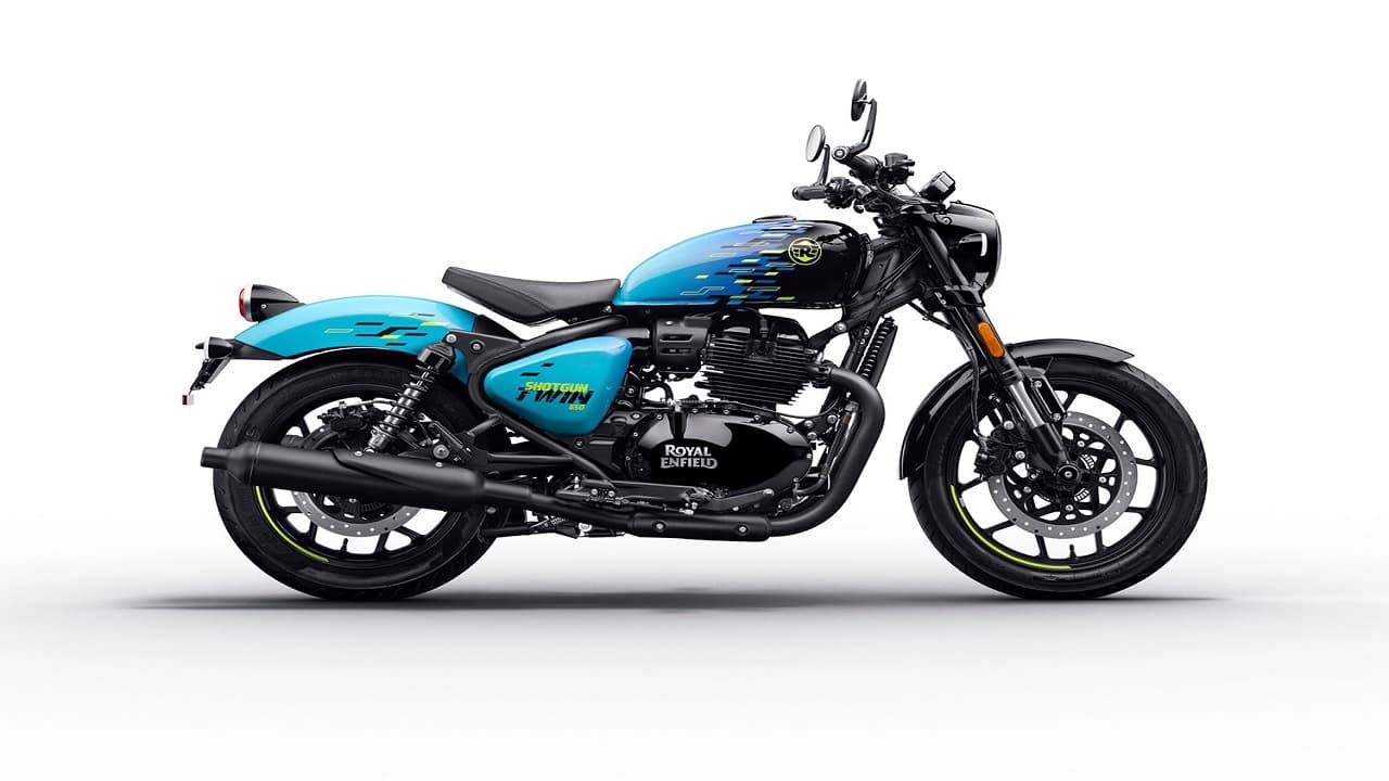 रॉयल एनफील्ड ने शॉटगन 650 से उठाया पर्दा, 2024 की शुरुआत में करेगी लॉन्च