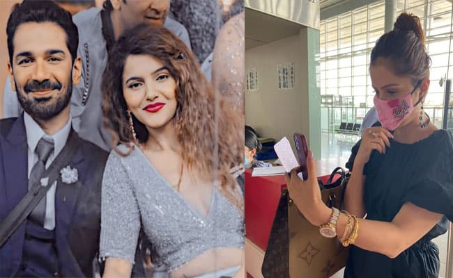 Bigg Boss फेम Rubina Dilaik अपनी मैरिज एनिवर्सरी पर ऐसे कर रही हैं पति Abhinav Shukla को विश, फैंस मना रहे हैं  ‘RubiNav Day’