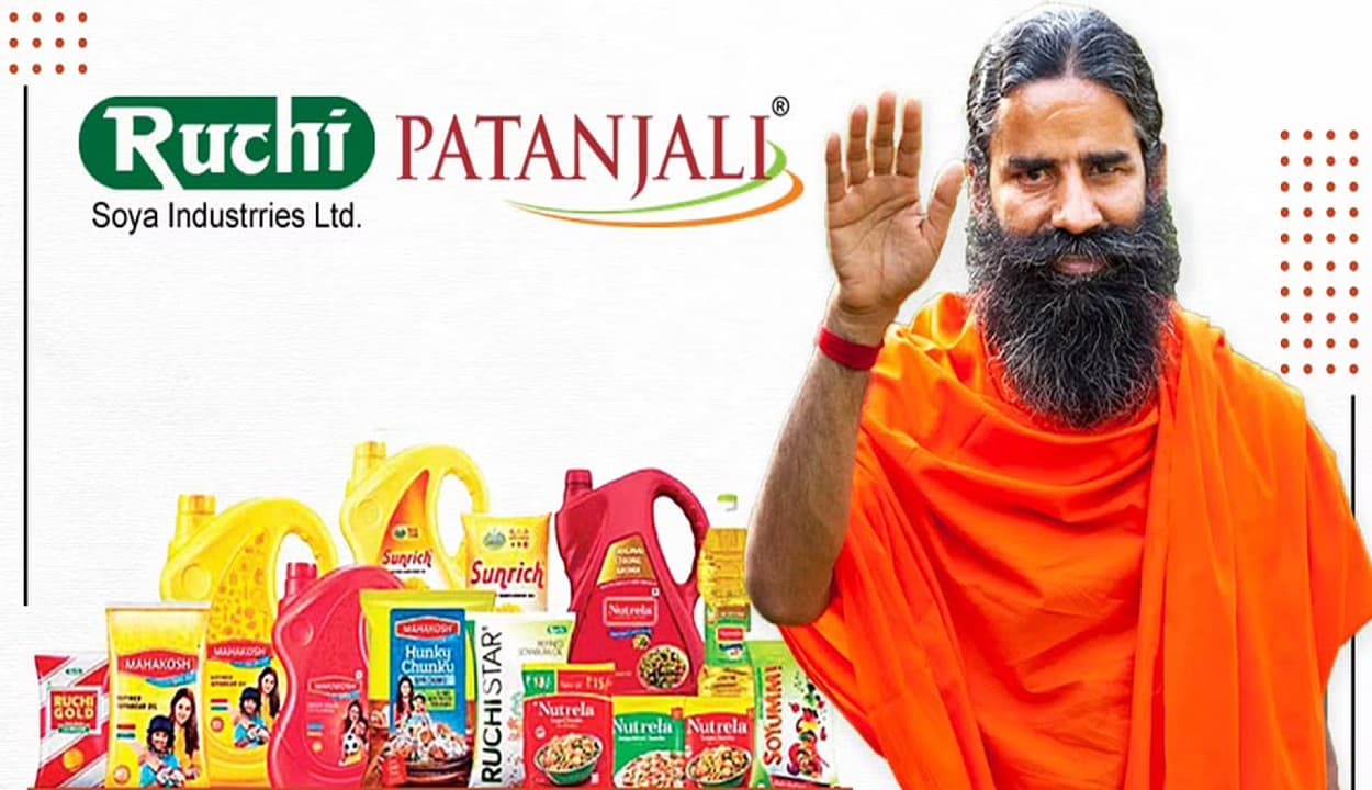 Ruchi Soya : बाबा रामदेव की रुचि सोया के शेयर में जोरदार उछाल, कंपनी में निवेश का बेहतर मौका