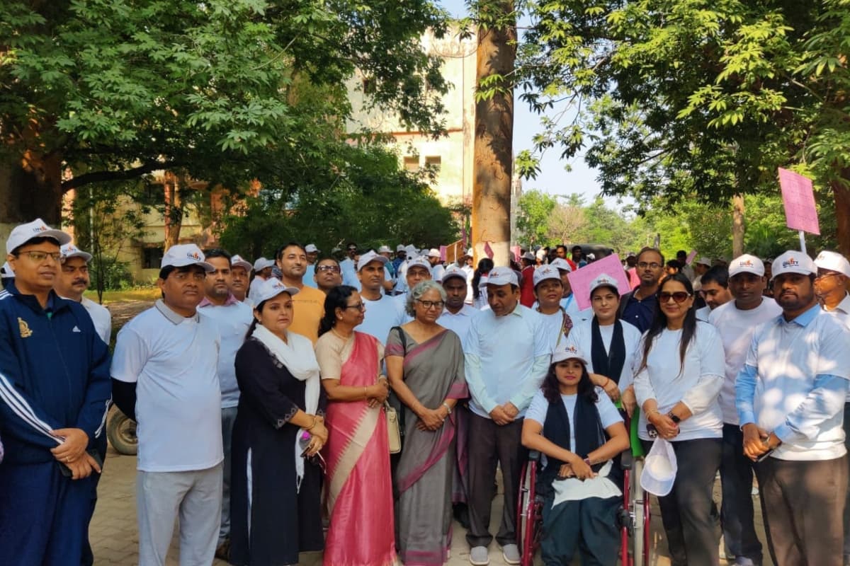 झारखंड: सरदार वल्लभभाई पटेल की जयंती पर रन फॉर यूनिटी का आयोजन, ऐसे याद किए गए लौह पुरुष