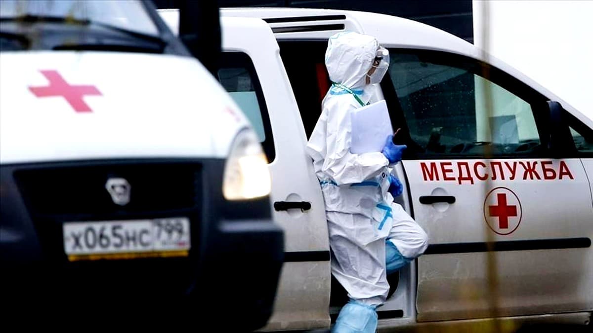 रूस में कोरोना की तीसरी लहर: 24 घंटे में 1159 मौतें, 40 हजार से अधिक संक्रमण, मास्को में लॉकडाउन