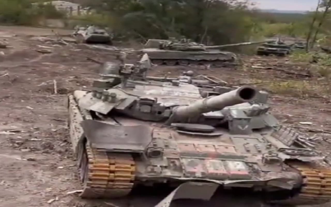 Russia Ukraine War: यूक्रेनी सेना की जवाबी कार्रवाई, गोला-बारूद छोड़कर खारकीव से पीछे हटी रूसी सैनिक