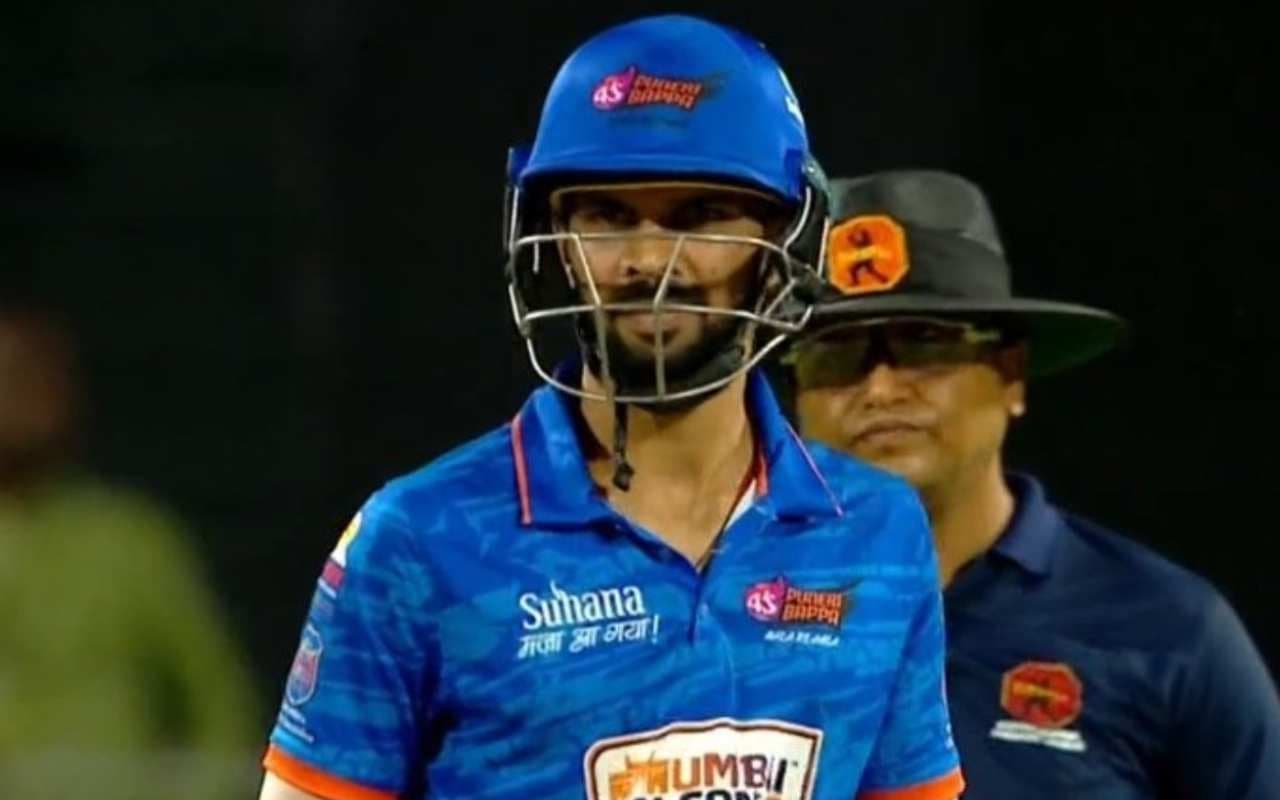 Watch: रुतुराज गायकवाड़ ने जड़े 5 शानदार छक्के, MPL में 22 गेंद पर बना डाला अर्धशतक