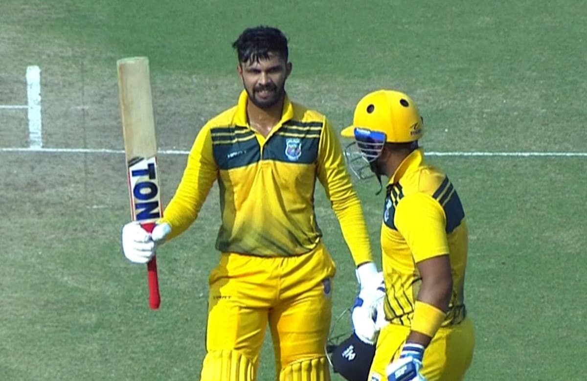 रुतुराज गायकवाड़ का 'तिहरा' शतक बेकार, विजय हजारे ट्रॉफी में केरल से 4 विकेट से हारा महाराष्ट्र