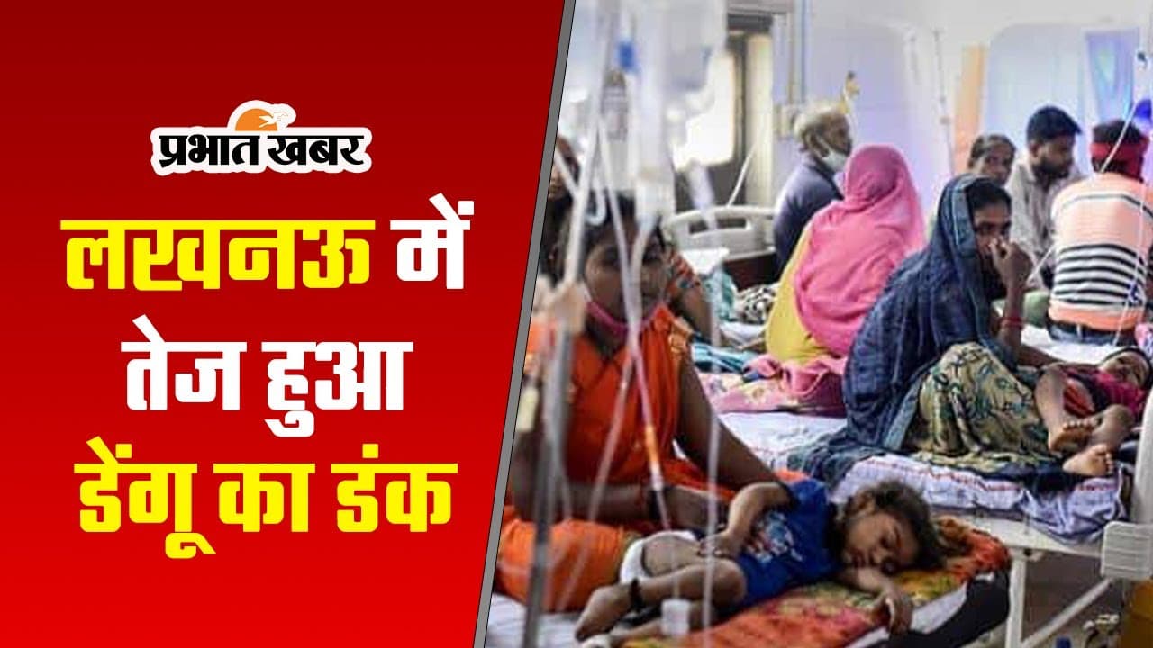 Dengue Fever: लखनऊ में डेंगू का कहर जारी, लापरवाही हो सकती है खतरनाक
