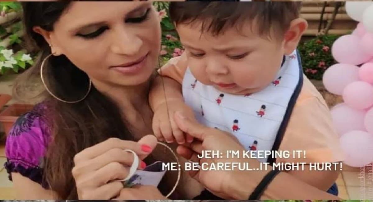 सैफ- करीना के बेटे जेह को पसन्द आई बुआ सबा की इयररिंग्स, दोनों के बीच हुई बातचीत सोशल मीडिया पर वायरल