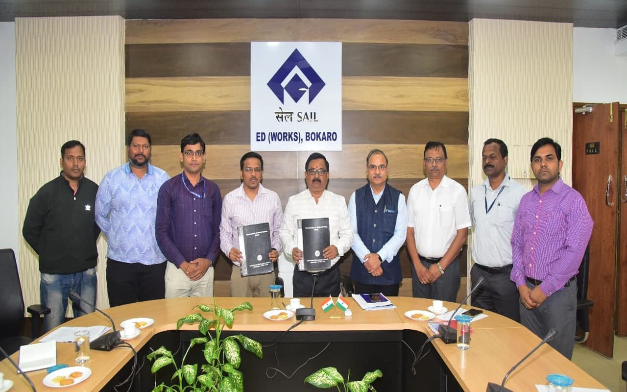 ऊर्जा खपत और कार्बन फुटप्रिंट में आयेगी कमी, BSL- CSIR NML के बीच हुआ समझौता