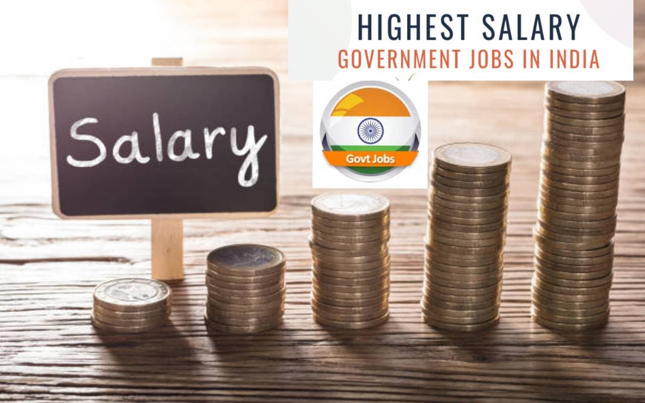 Top 10 Highest Paying Government Jobs: भारत में 10 सबसे अधिक वेतन वाली सरकारी नौकरियां, देखें लिस्ट और डिटेल