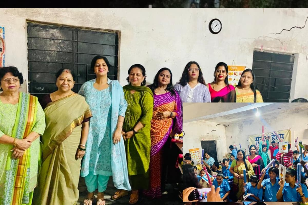 सावन के पुरुषोत्तम मास में शिव का गण मानकर रांची के स्पेशल बच्चों की पूजा, इस एसोसिएशन ने ऐसे बांटीं खुशियां