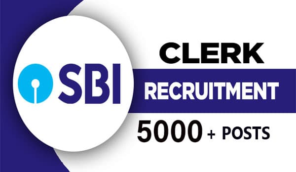 SBI Clerk Recruitment 2021: भारतीय स्टेट बैंक ने निकाली 5,000 से ज्यादा पदों पर नियुक्ति, इस दिन से पहले करें आवेदन sbi.co.in