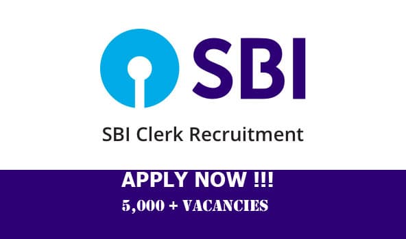 SBI Clerk Recruitment 2021: भारतीय स्टेट बैंक ने निकाली 5,000 से ज्यादा पदों के लिए नियुक्ति, जाने आवेदन प्रक्रिया  sbi.co.in
