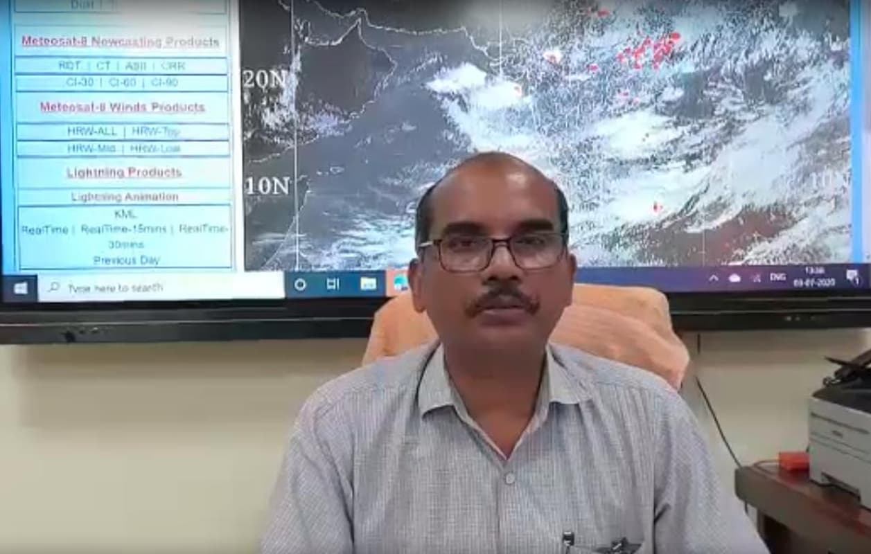 Weather Forecast: 24 घंटे में झारखंड के कई जिलों में वज्रपात के साथ भारी बारिश की चेतावनी