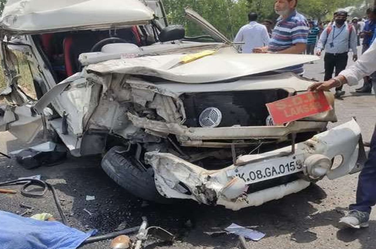 Haridwar: सड़क हादसे में एसडीएम गंभीर रूप से घायल, चालक की मौके पर मौत