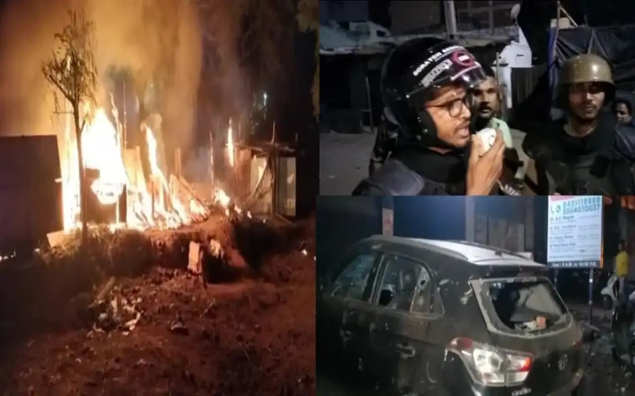 झारखंड: जमशेदपुर के शास्त्रीनगर में धारा 144, पुलिस बल समेत रैफ की हुई तैनाती, शांति बनाये रखने की अपील