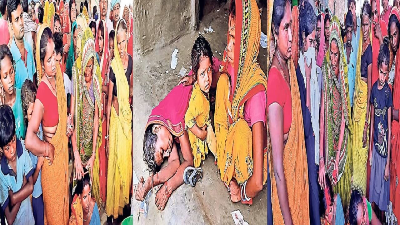 भागलपुर सड़क हादसा: एक साथ चार सुहागिनों की टूटी चूड़ियां, दुल्हन के बदले पांच अर्थियां लेकर लौटा दूल्हा