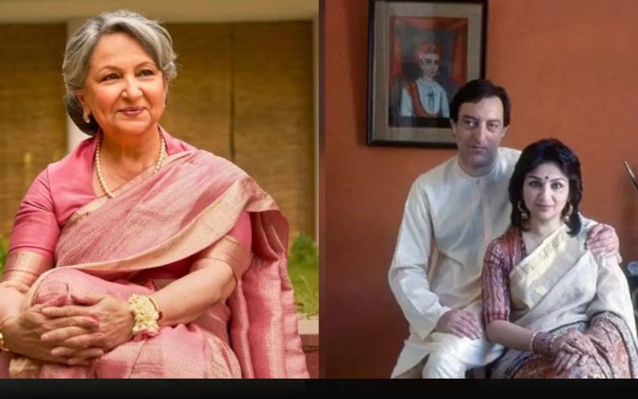 शर्मिला टैगोर को पति मंसूर अली खान पटौदी संग शादी करने पर मिली थी जान से मारने की धमकी, बोली- सबने गोलियां...