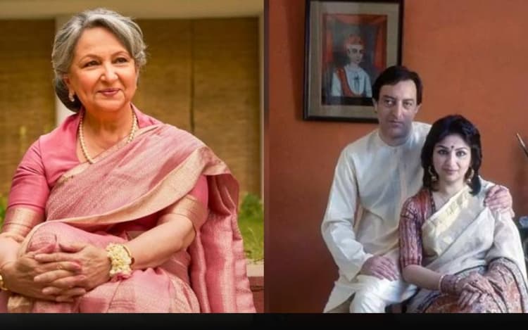 शर्मिला टैगोर को पति मंसूर अली खान पटौदी संग शादी करने पर मिली थी जान से मारने की धमकी, बोली- सबने गोलियां...