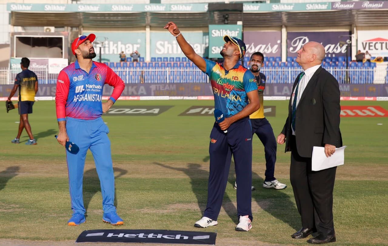 SL vs AFG Highlights: श्रीलंका ने अफगानिस्तान को चार विकेट से हराया, की जबर्दस्त वापसी