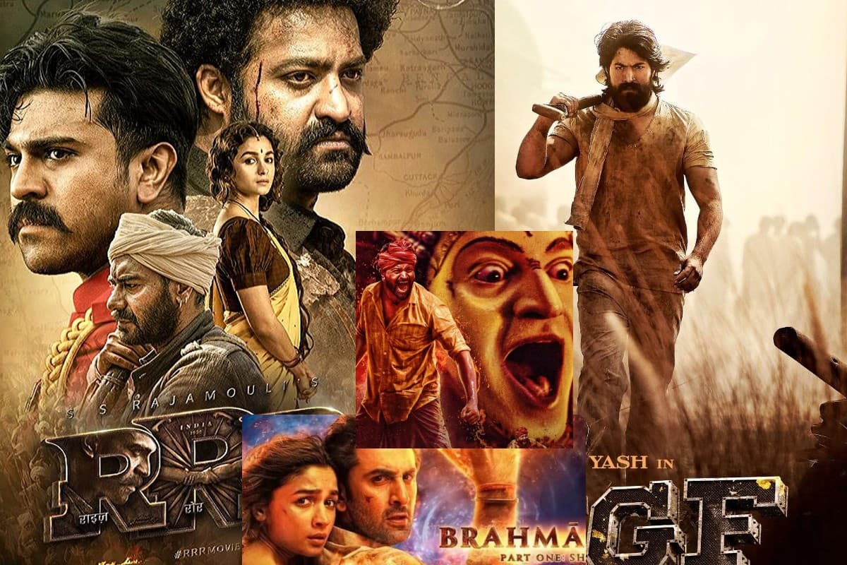 बॉलीवुड फिल्मों को पछाड़ इन साउथ मूवीज ने बॉक्स ऑफिस पर मचाया धमाल, कई रिकॉर्ड किए अपने नाम