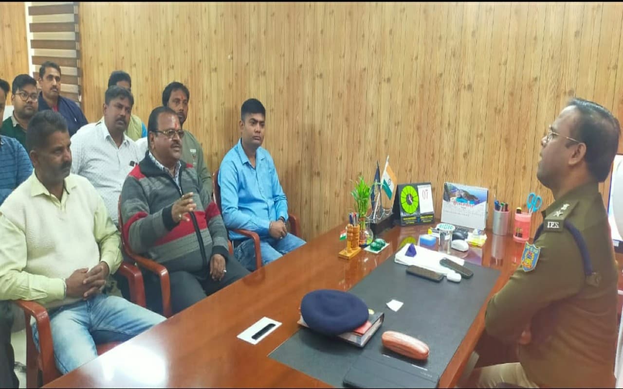 गुमला शहर की सुरक्षा व्यवस्था होगी दुरुस्त, बढ़ेगी पुलिस बीट और सीसीटीवी कैमरा की संख्या : SP