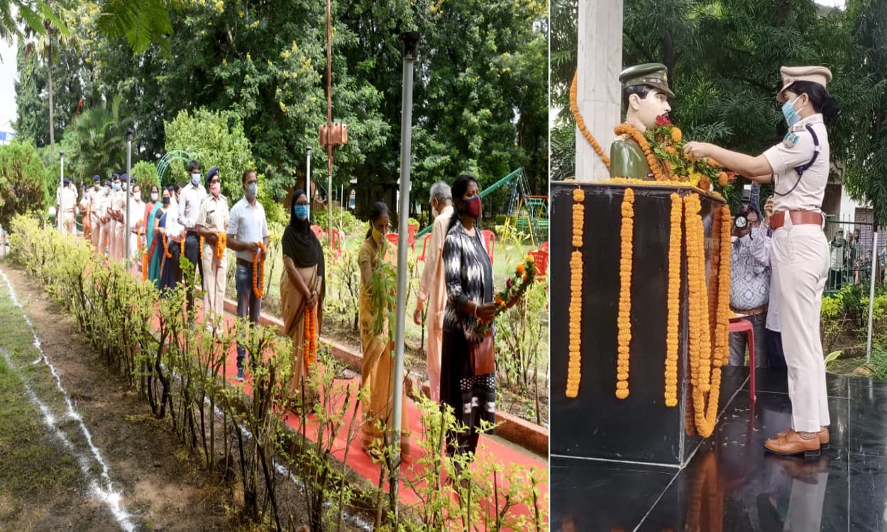 शहीद एसपी अजय कुमार की शहादत दिवस, नक्सलियों के खिलाफ लड़ाई में हुए थे वीरगति को प्राप्त