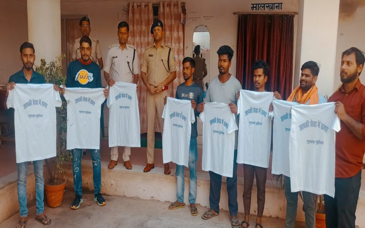 Ram Navami 2023: गुमला में रामनवमी को लेकर पुलिस अलर्ट, एसपी ने ली जुलूस रूट की जानकारी