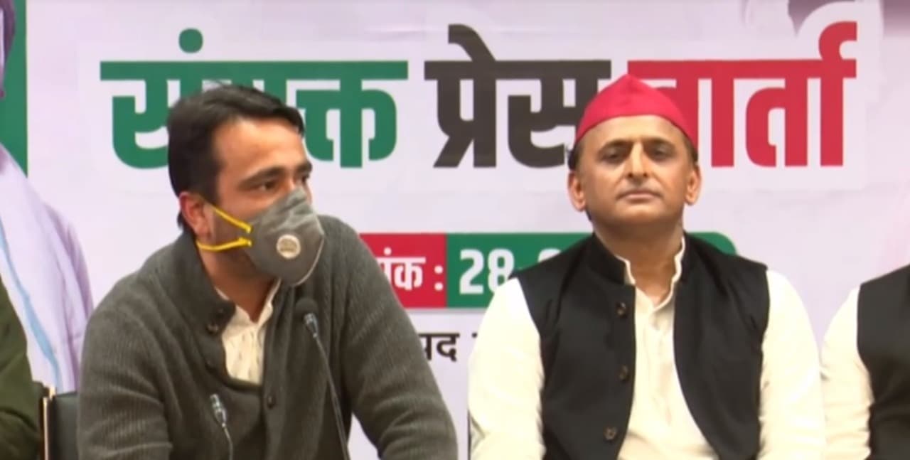 UP Election 2022: योगी सरकार पर SP-RLD का हमला, अखिलेश बोले- गठबंधन सरकार देगी किसानों को समय पर भुगतान