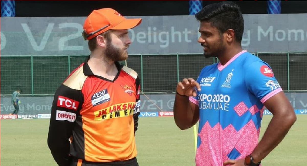 IPL 2021 SRH vs RR: हैदराबाद ने राजस्थान को 7 विकेट से हराया, विलियमसन और जेसन रॉय ने जमाया फिफ्टी