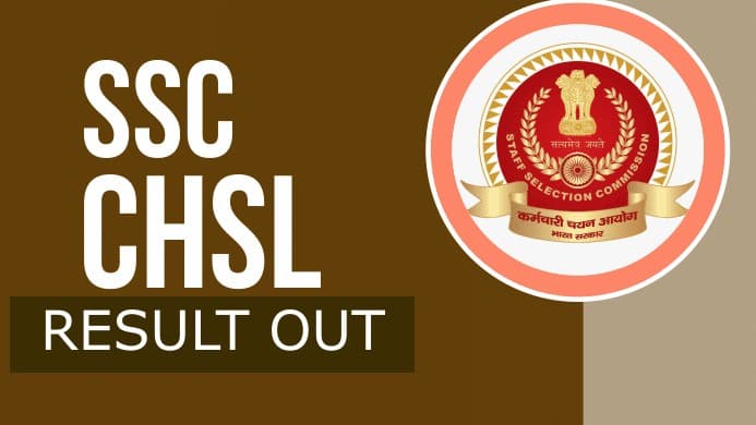 SSC CHSL Final Result 2022 Out: एसएससी सीएचएसएल ने ssc.nic.in पर जारी किया रिजल्ट, ऐसे चेक करें स्कोर SSC CHSL Final Result 2022 Out: एसएससी सीएचएसएल ने ssc.nic.in पर जारी किया रिजल्ट, ऐसे चेक करें स्कोर