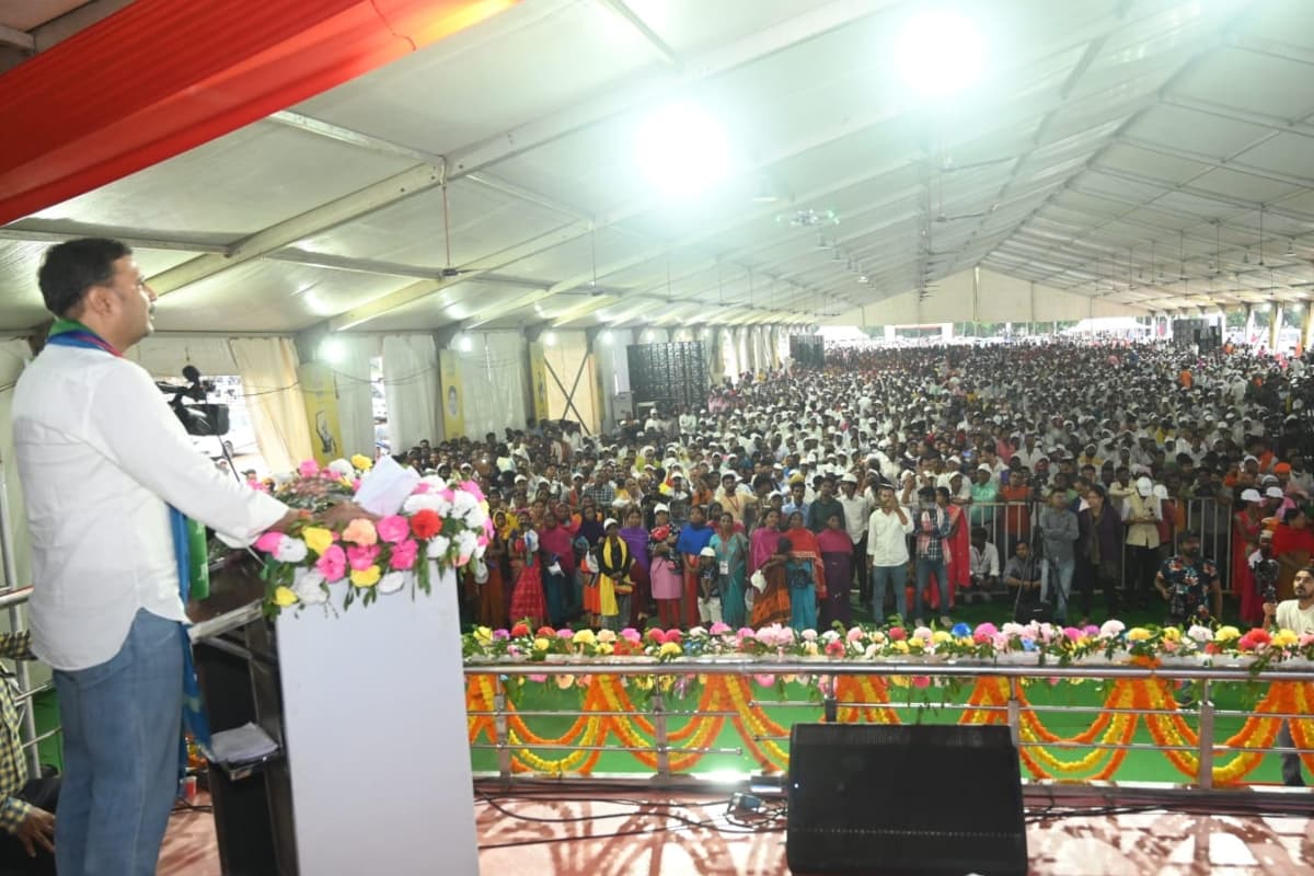 महाधिवेशन: एक बार फिर आजसू पार्टी के केंद्रीय अध्यक्ष चुने गए सुदेश महतो, बोले-झारखंडी अस्मिता से समझौता नहीं